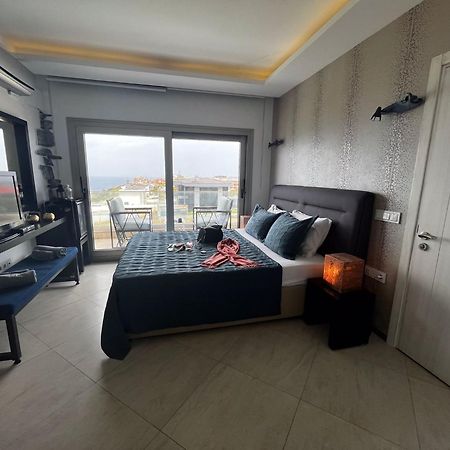 Mavi Panorama Villa Çeşme Exteriör bild