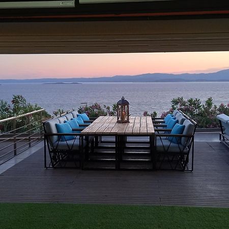 Mavi Panorama Villa Çeşme Exteriör bild
