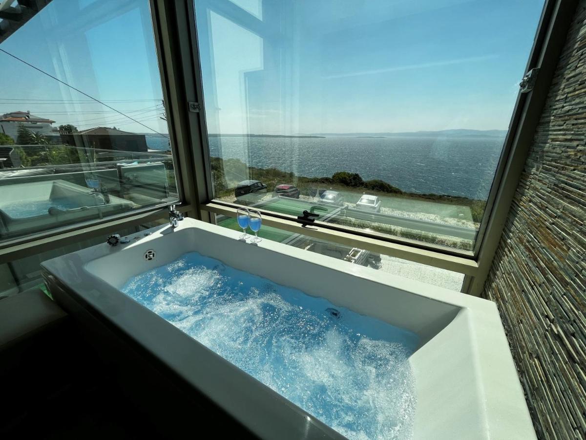 Mavi Panorama Villa Çeşme Exteriör bild