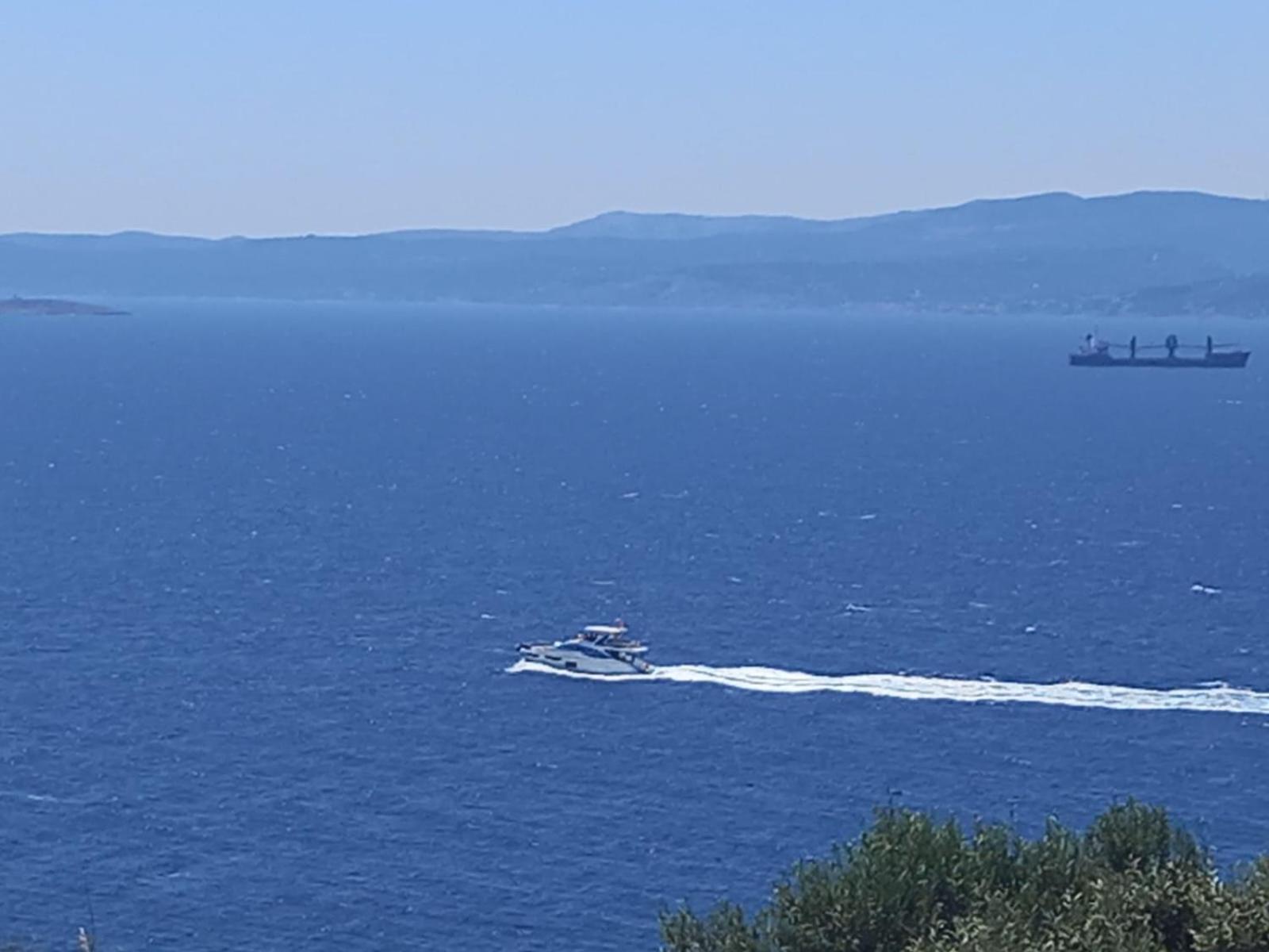 Mavi Panorama Villa Çeşme Exteriör bild