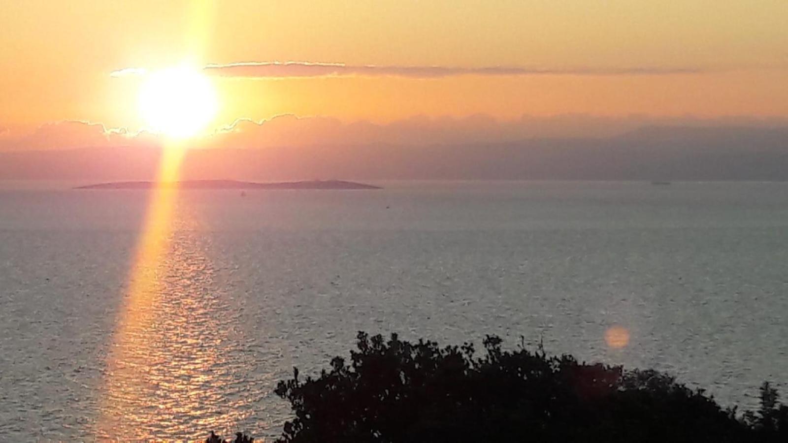 Mavi Panorama Villa Çeşme Exteriör bild