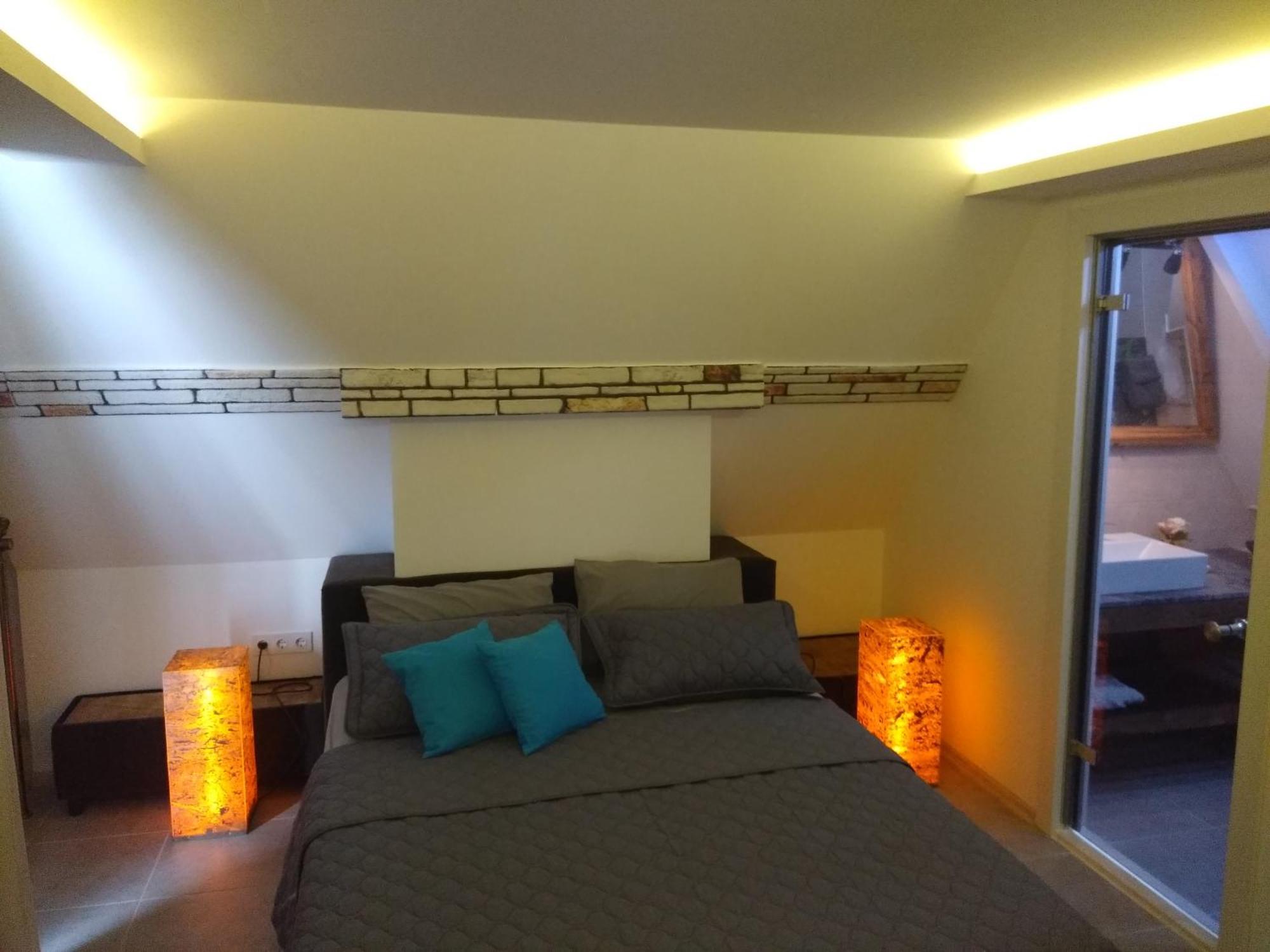 Mavi Panorama Villa Çeşme Exteriör bild