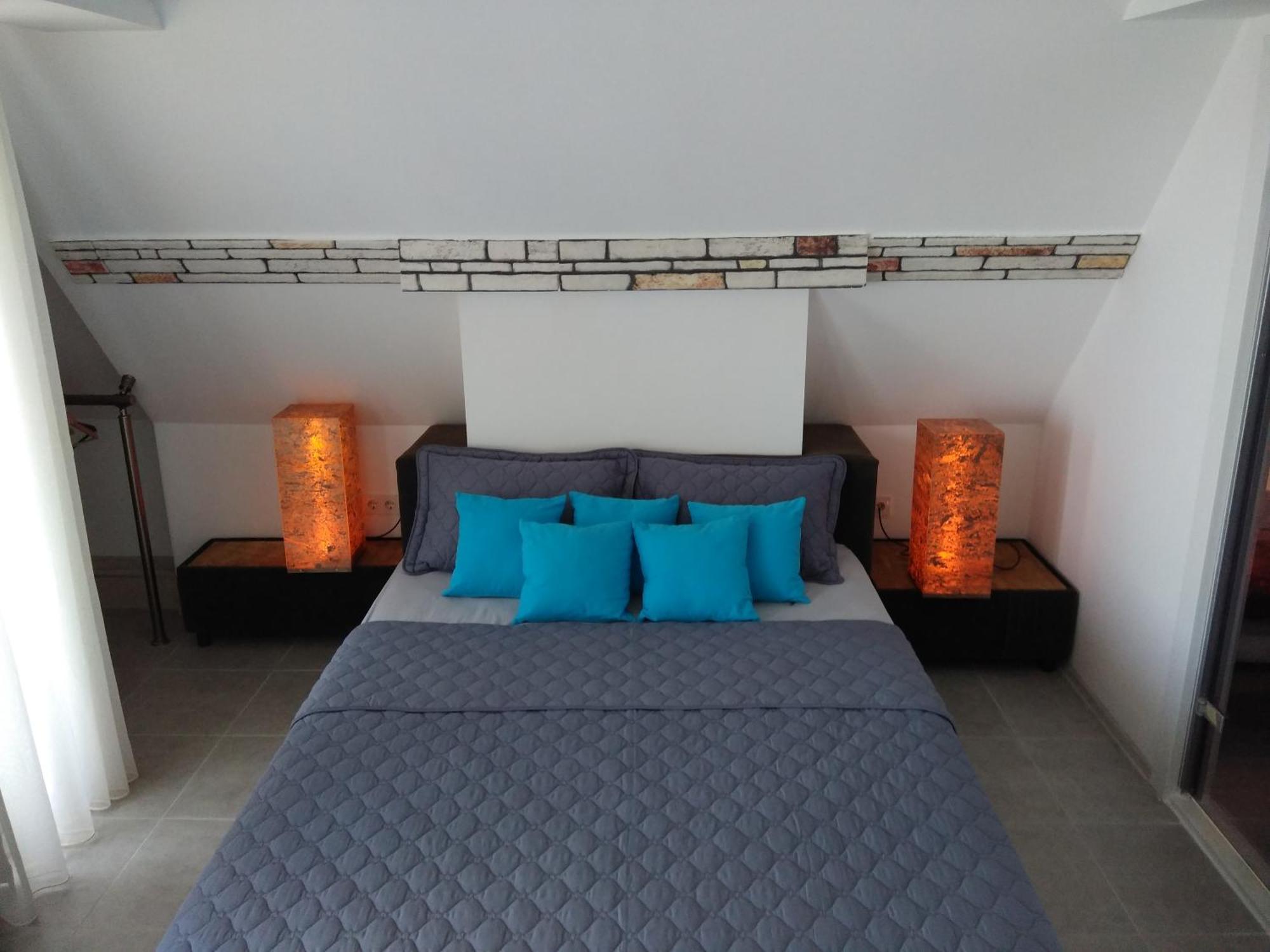 Mavi Panorama Villa Çeşme Exteriör bild