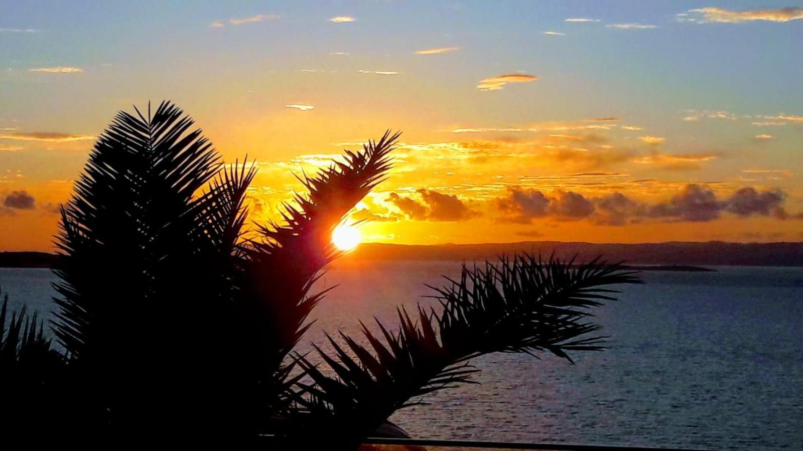 Mavi Panorama Villa Çeşme Exteriör bild