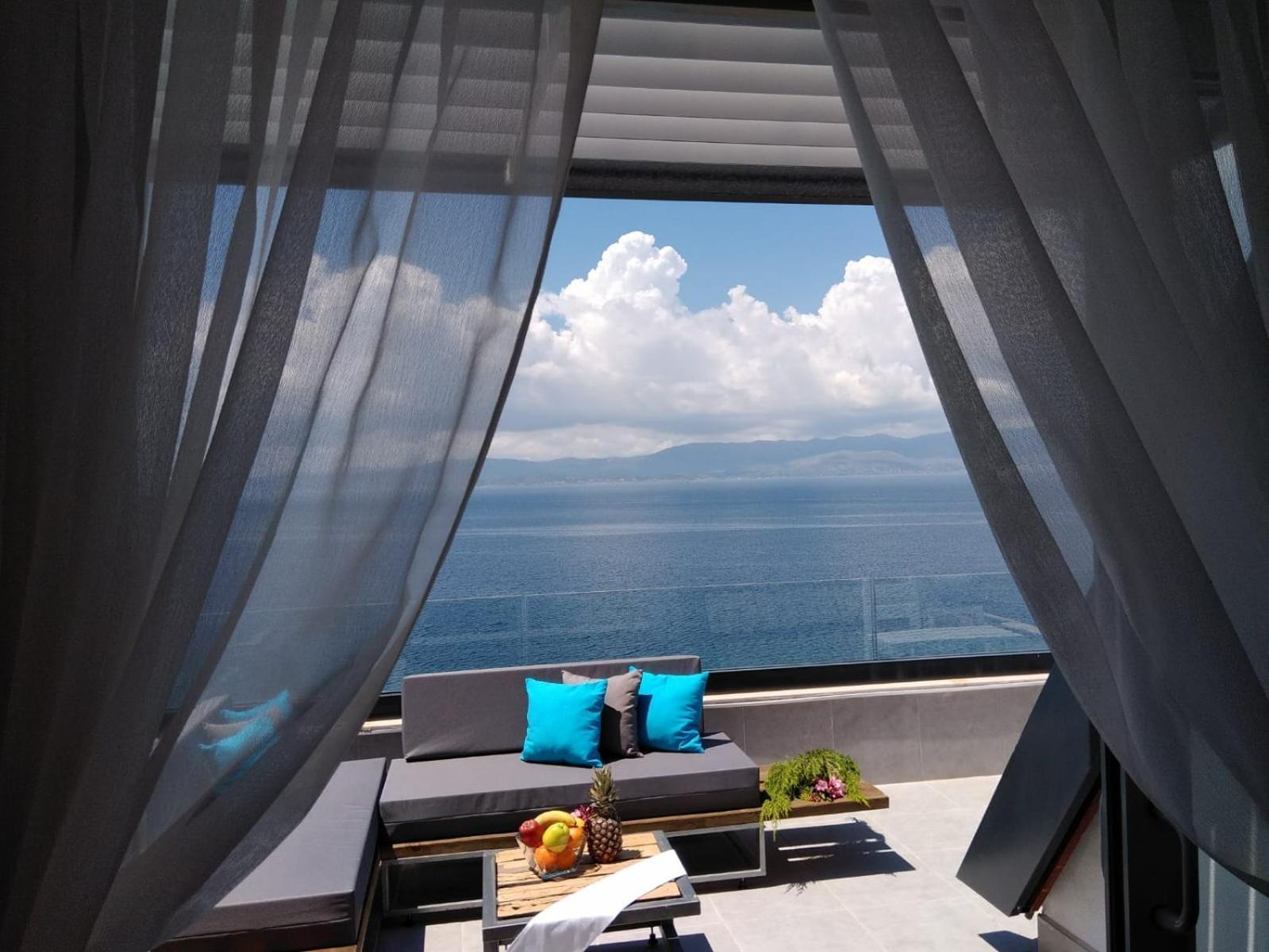 Mavi Panorama Villa Çeşme Exteriör bild