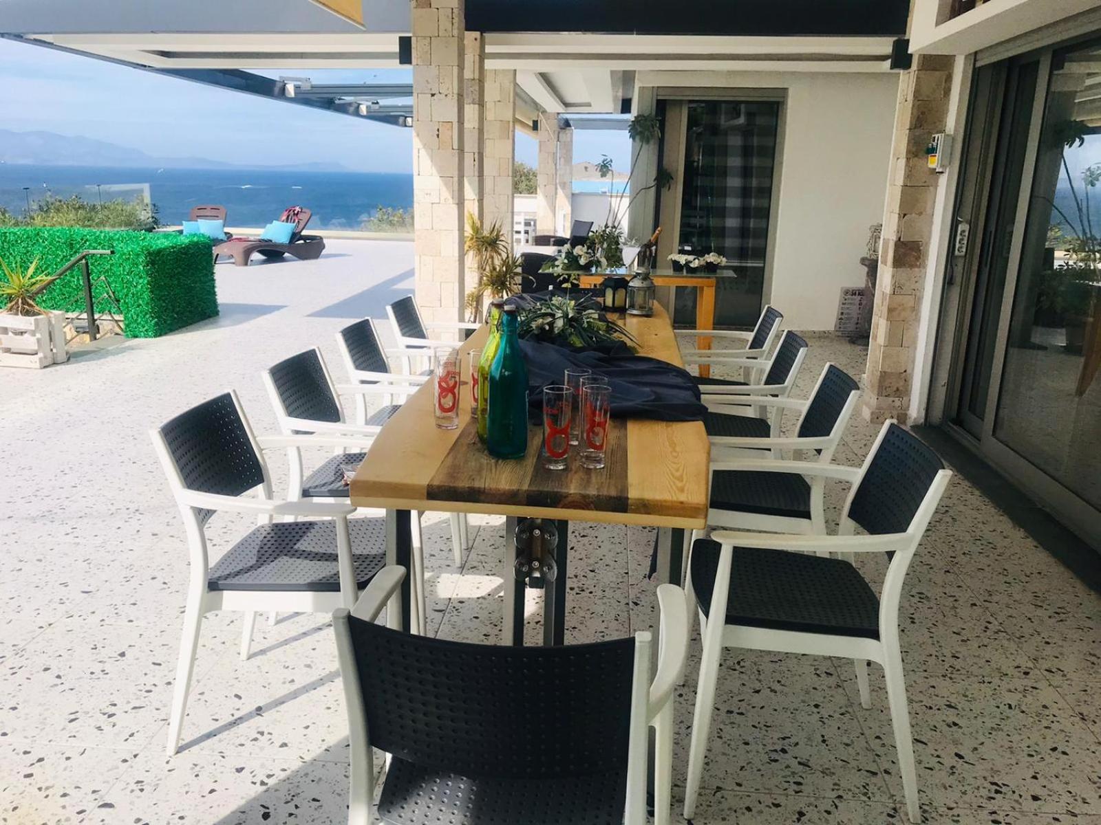 Mavi Panorama Villa Çeşme Exteriör bild