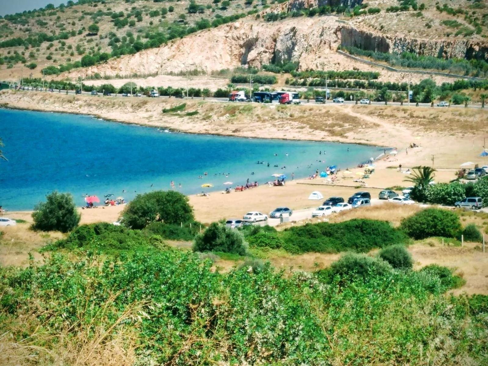 Mavi Panorama Villa Çeşme Exteriör bild