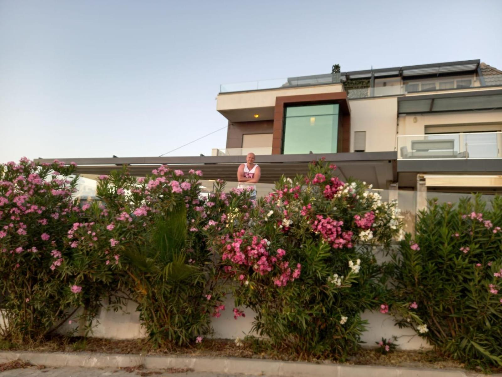 Mavi Panorama Villa Çeşme Exteriör bild