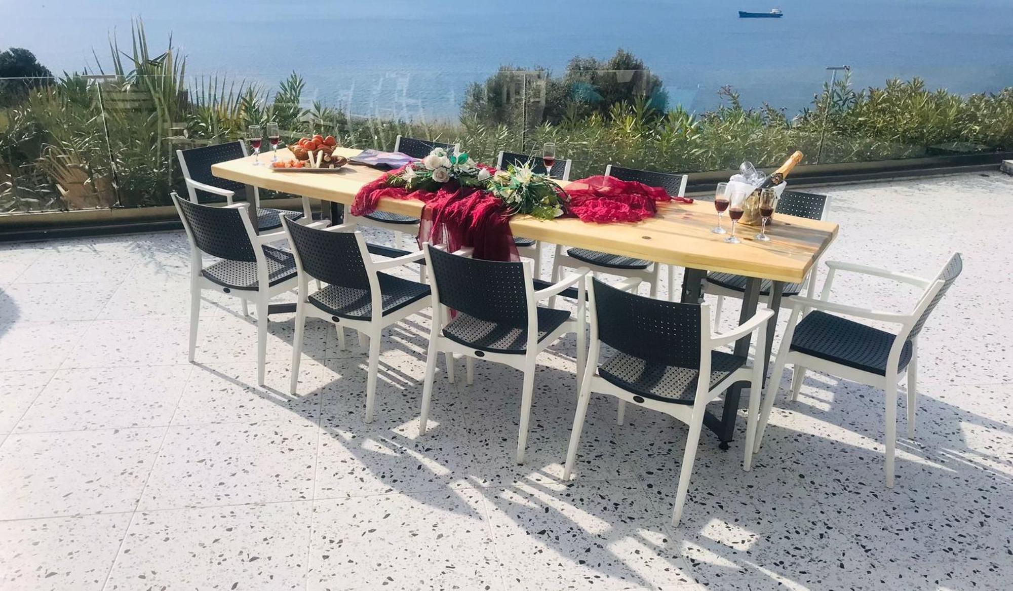 Mavi Panorama Villa Çeşme Exteriör bild