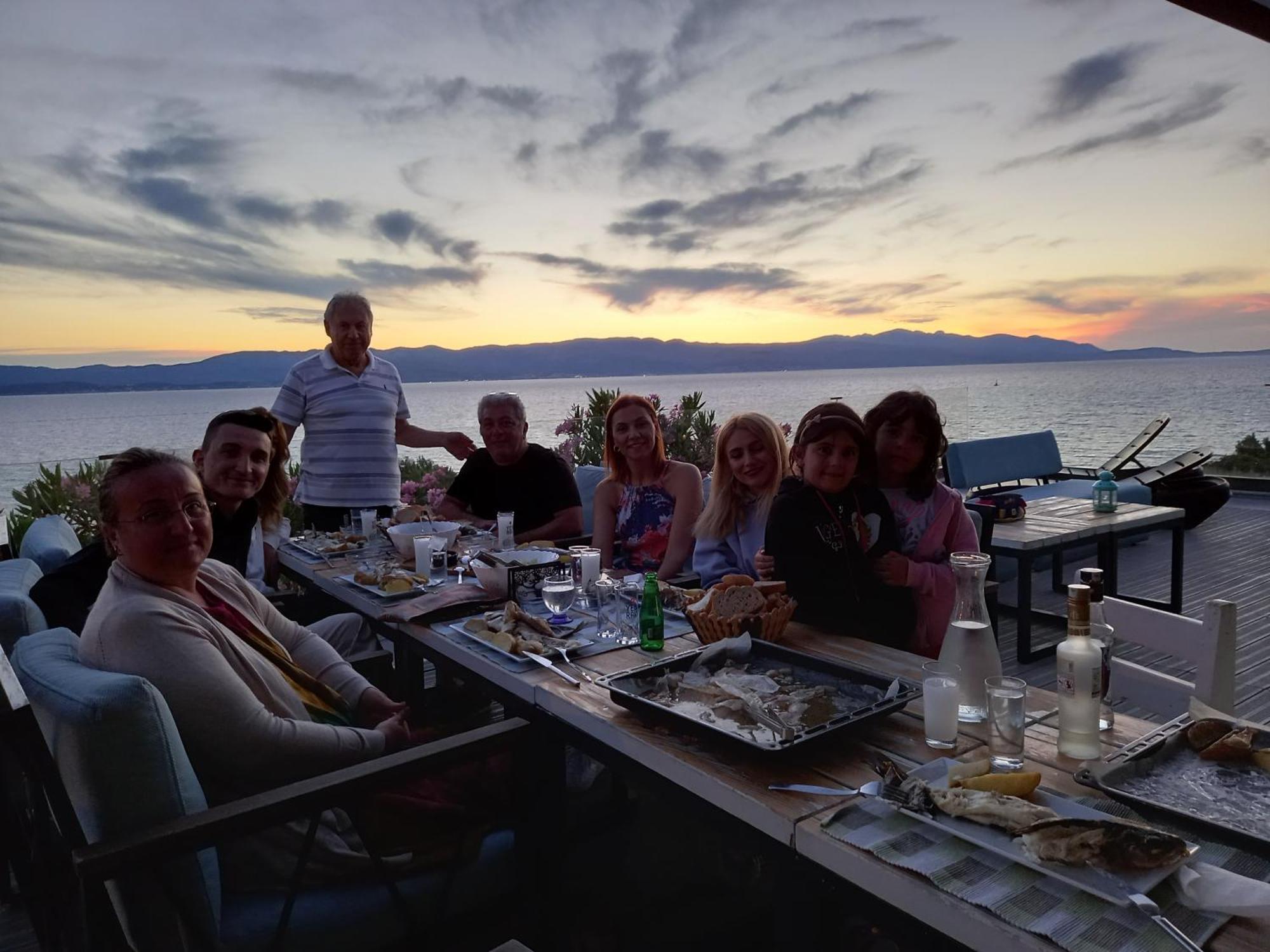 Mavi Panorama Villa Çeşme Exteriör bild